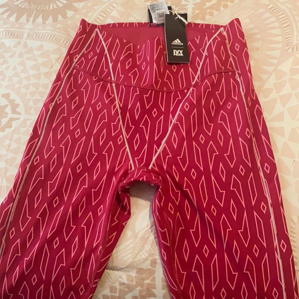 COPY - Ivy Park Pink Monogram leggings NWT